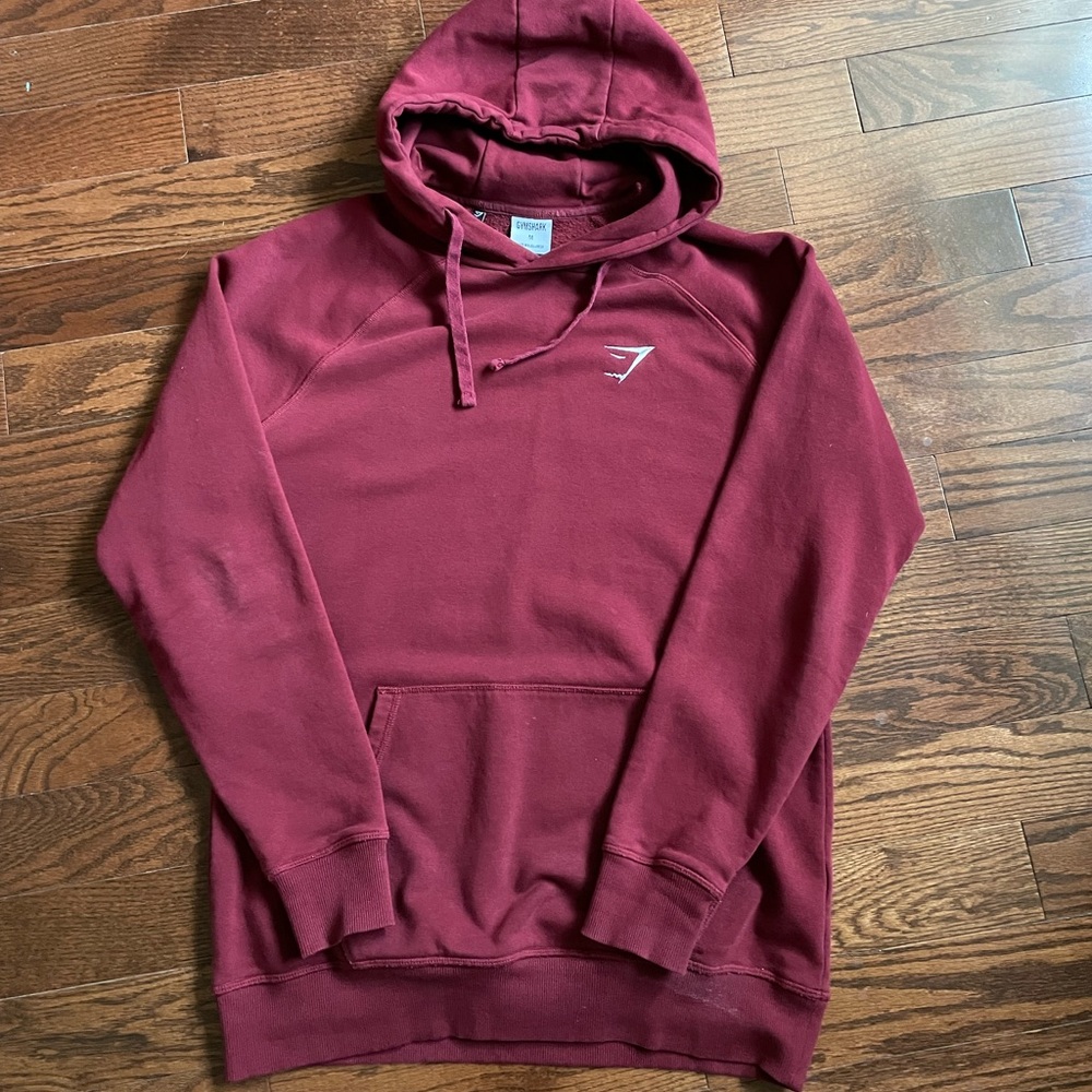 Gymshark Crest Hoodie Size Medium Men’s